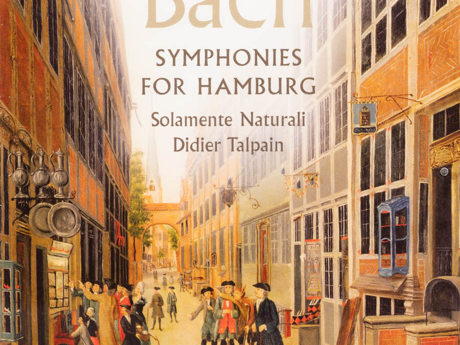 C. P. Bach Symphonies for Hamburg