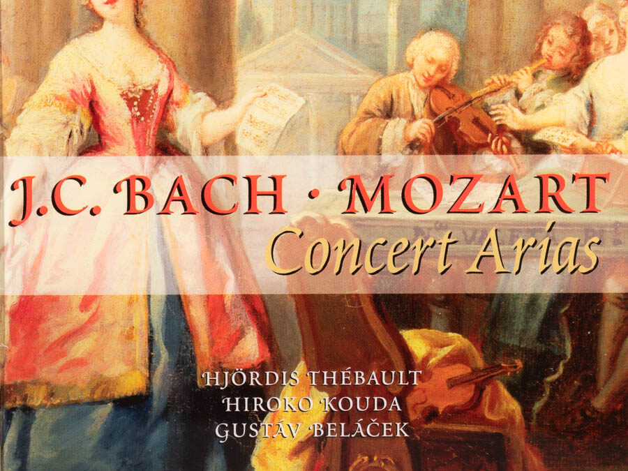J. C. Bach & Mozart Concert Arias