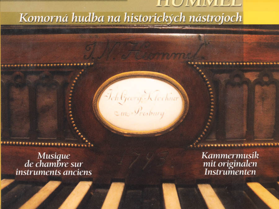 J. N. HUMMEL, Komorná hudba na historických nástrojoch