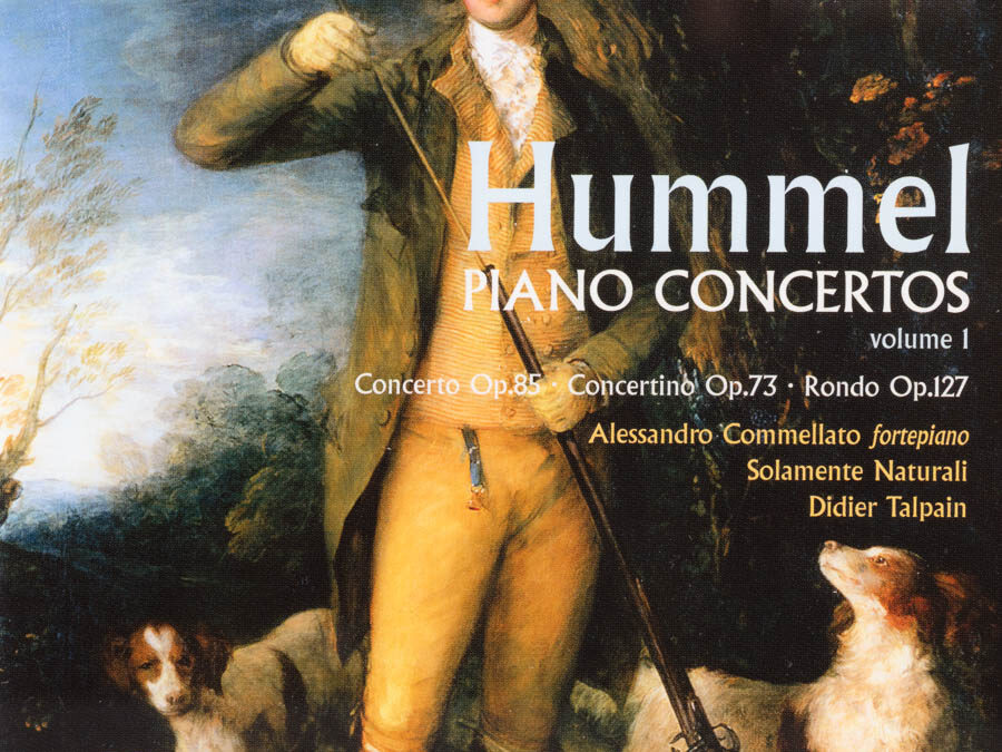 Hummel Piano Concertos volume I.